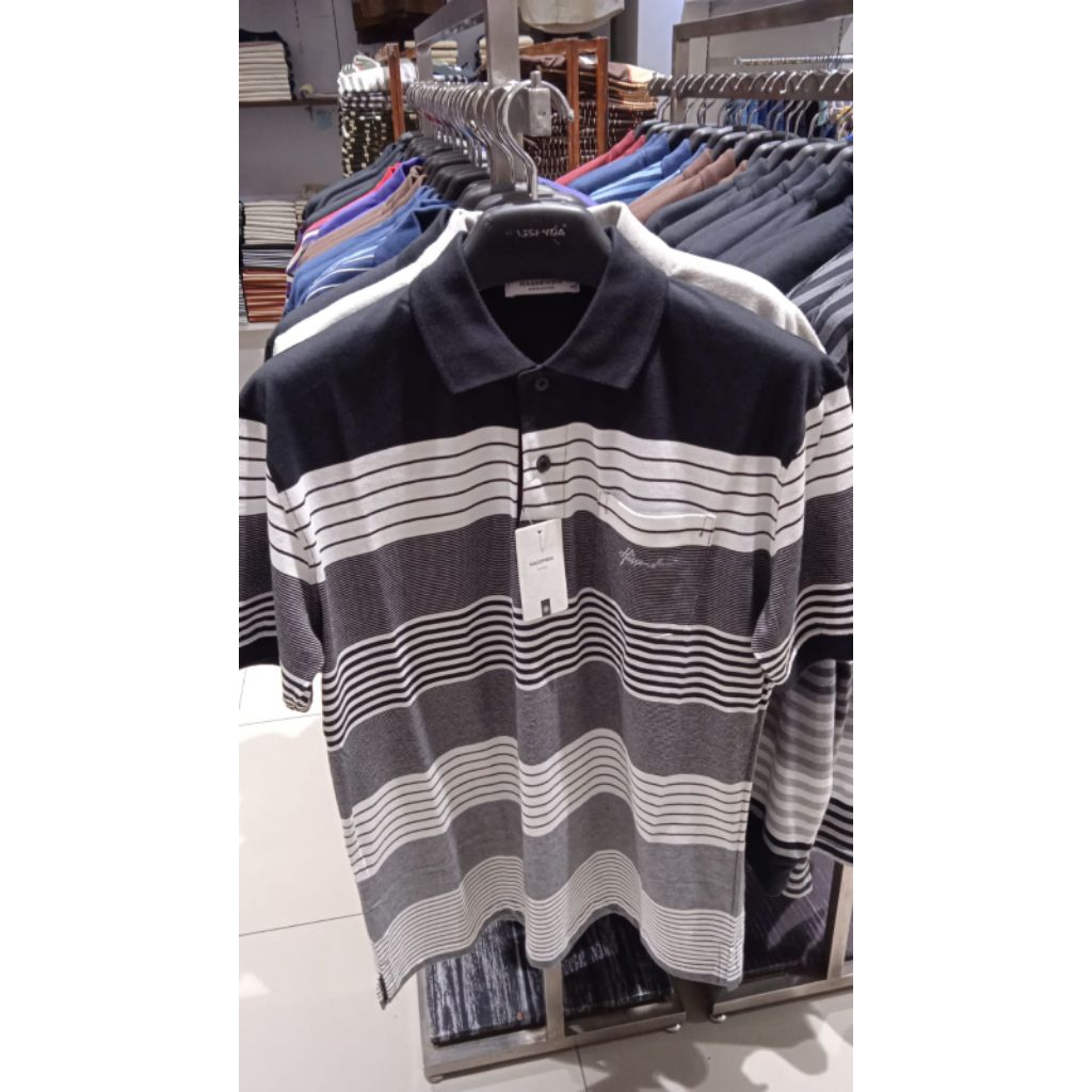 polo shirt dewasa merk hassenda