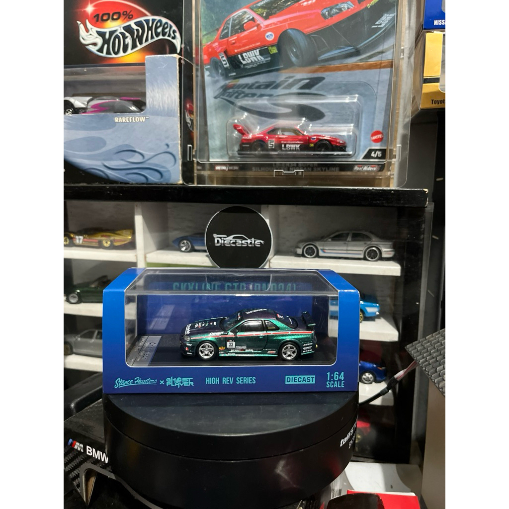 Stance Hunters Ghost Player Nissan GTR R34