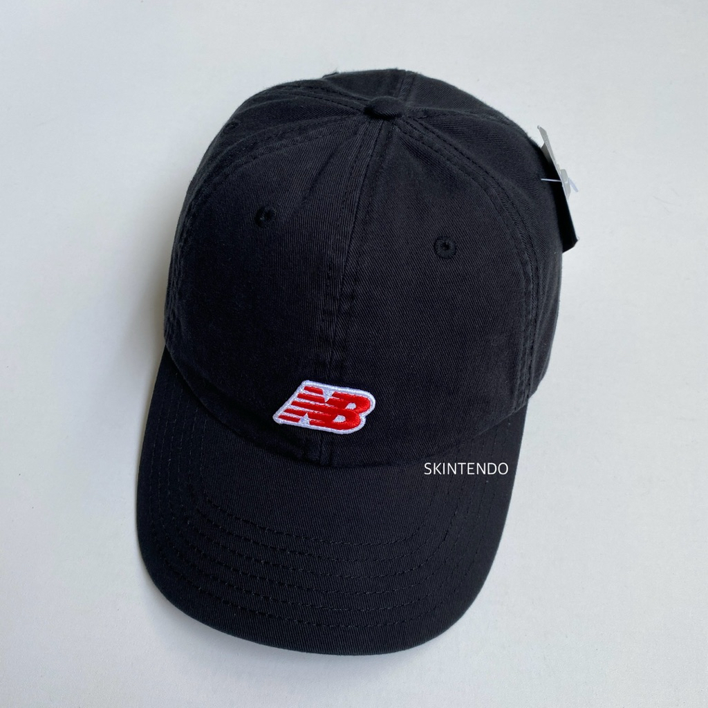 TOPI NEW BALANCE PATCH LOGO WASHED CAPS ORIGINALS