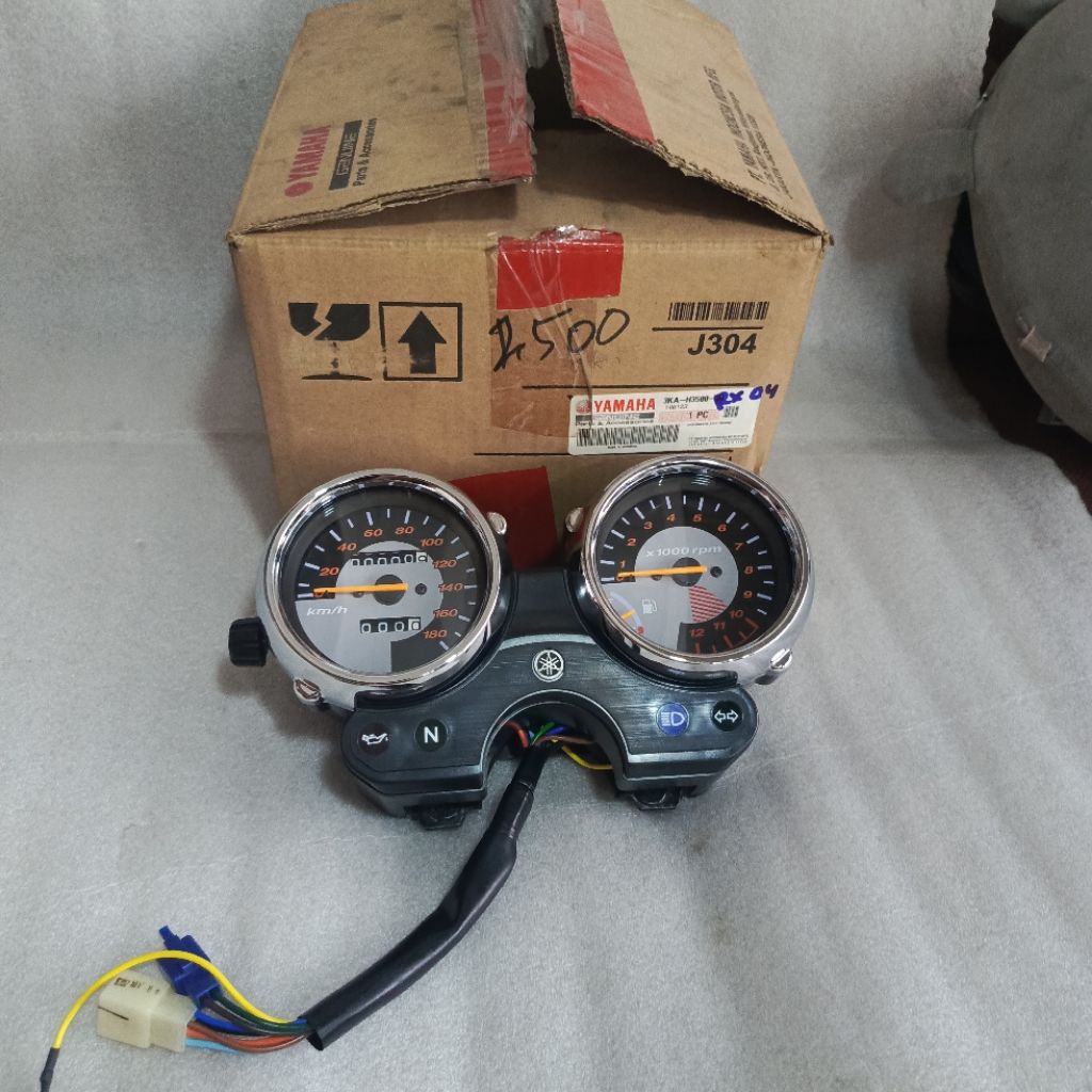 spedometer RX-King original 2002-2006