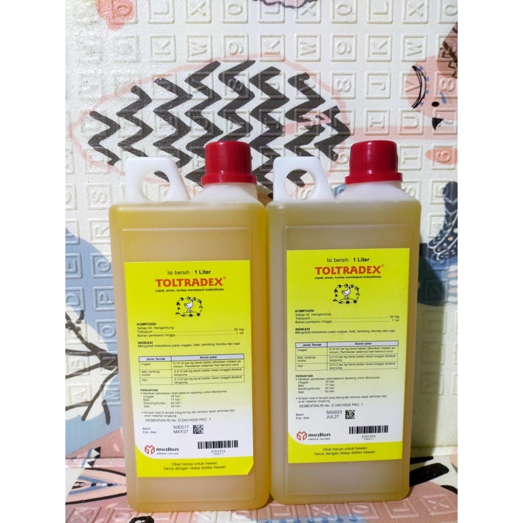 TOLTRADEX 1 liter