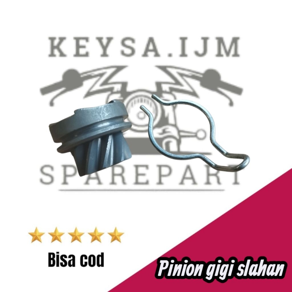 pinion gigi sla lawan as engkol suzuki nex address lets ori