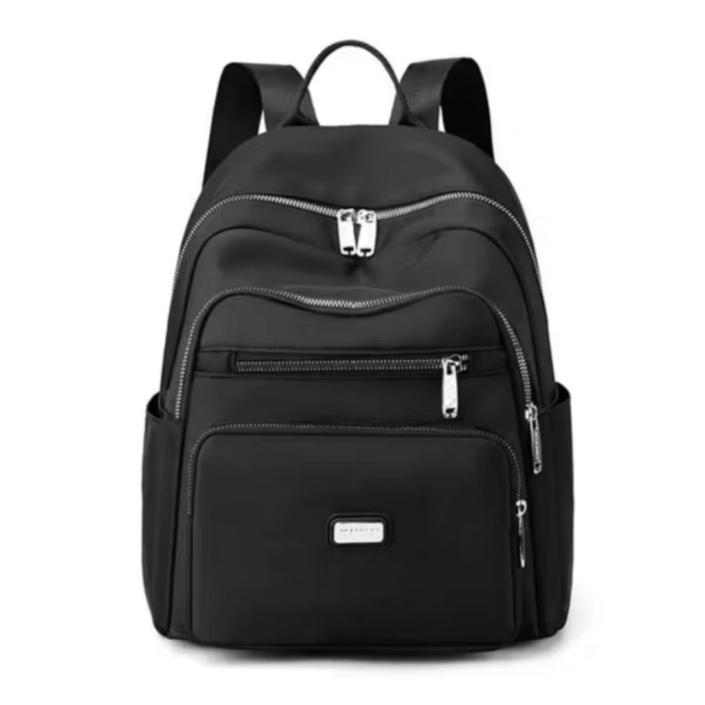 TAS RANSEL WANITA NYLON WATERPROOF  BERKUALITAS