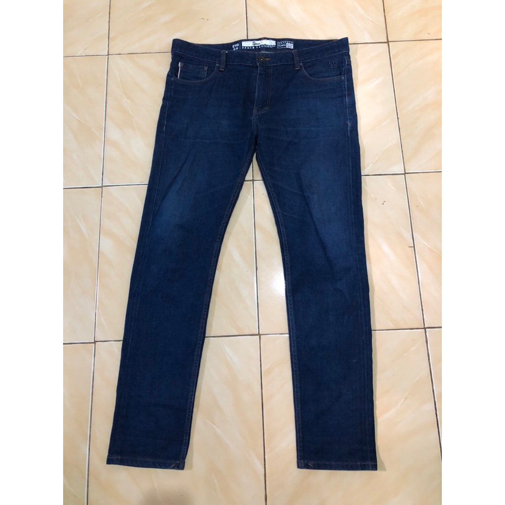 Celana jeans Free Ride Evo 3.0 Selvedge Denim Bigsize