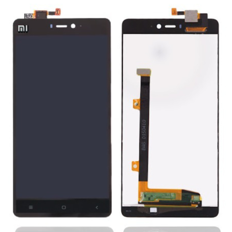 LCD Touchscreen Mi 4i Fullset Complete Layar Display TS Hitam Mi4i Xiaomi Original