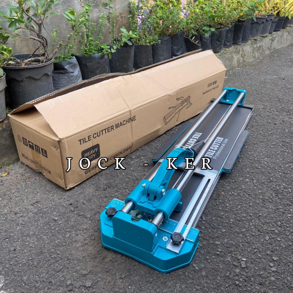Alat Porong Keramik Granit Manual 40 60 80 100 120 Cm Tile Cutter Pemotong Keramik