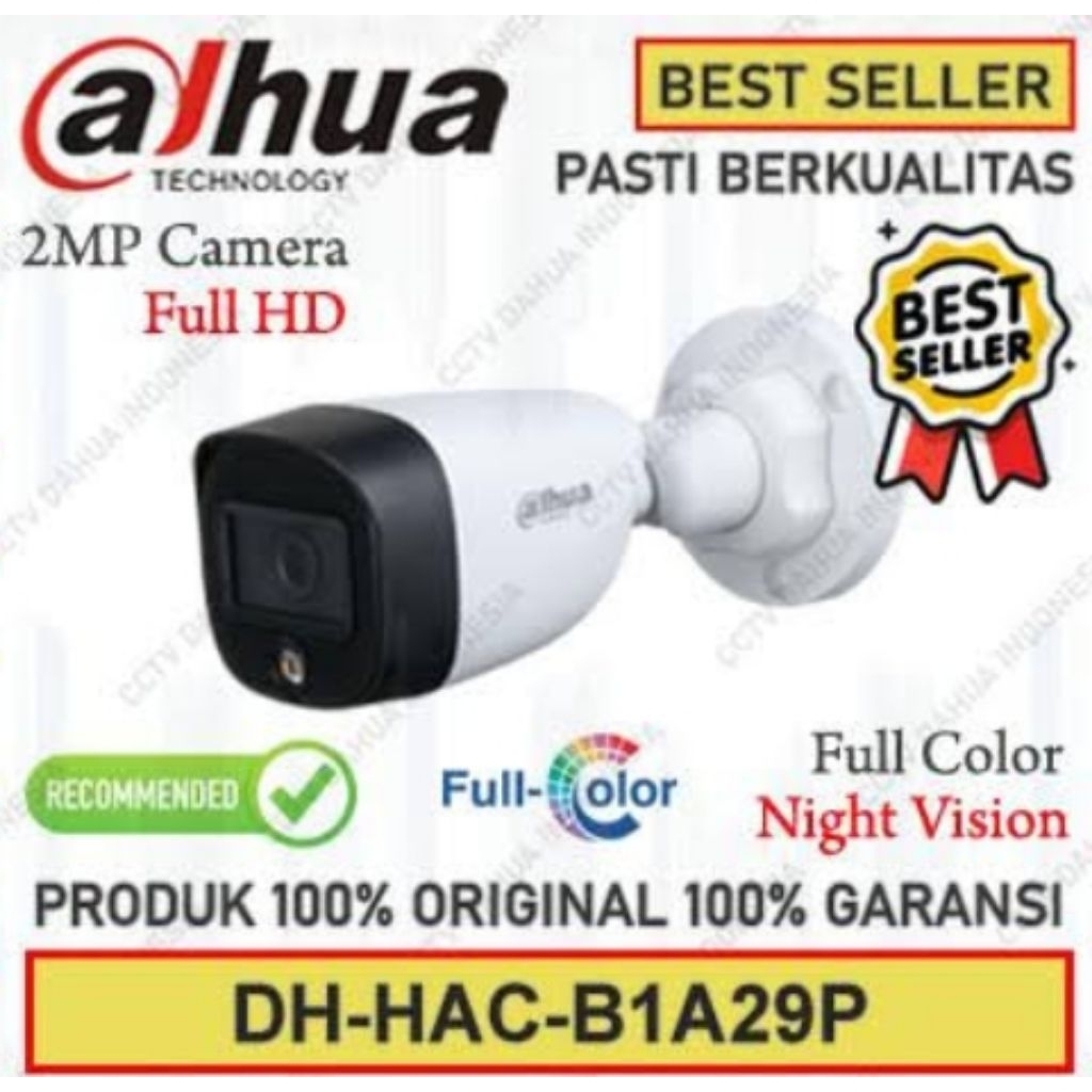 FULL COLOR 2 mp dahua outdoor