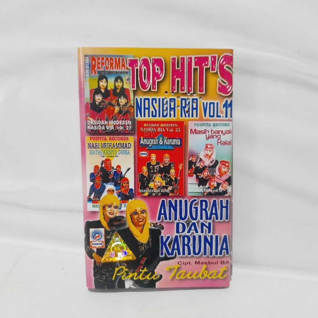 Kaset Top Hits Nasida Ria Vol. 11 - Anugrah Dan Karunia