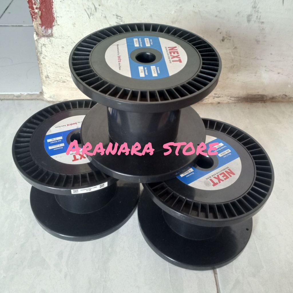 Klosan Bobin Plastik Rollan Gulungan Kabel Kawat Kelos Bobbin Kelosan Benang Next