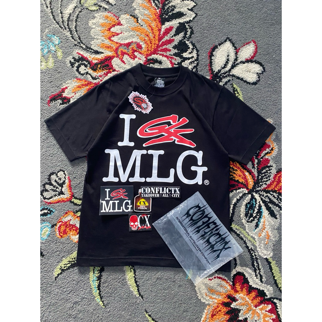 T-shirt I CX MLG conflict-X