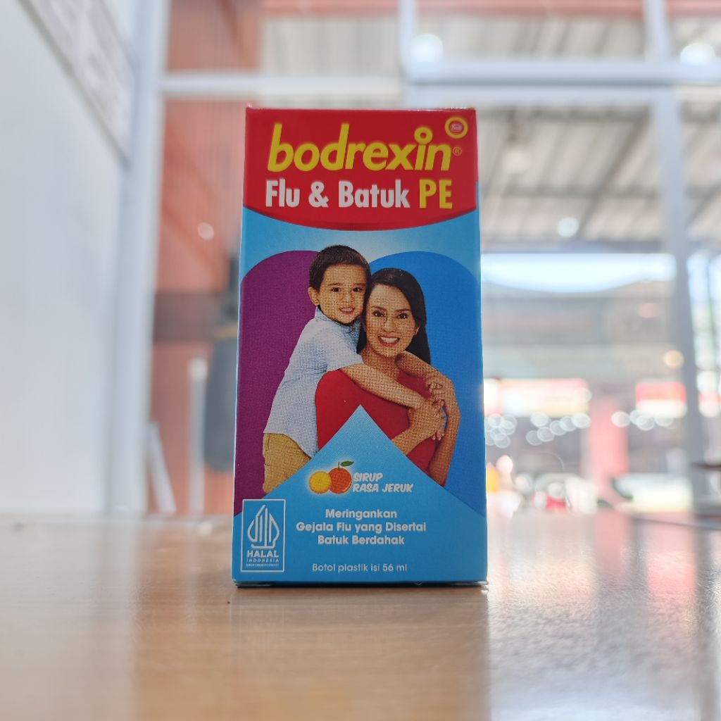 bodrexin flu & batuk pe sirup
