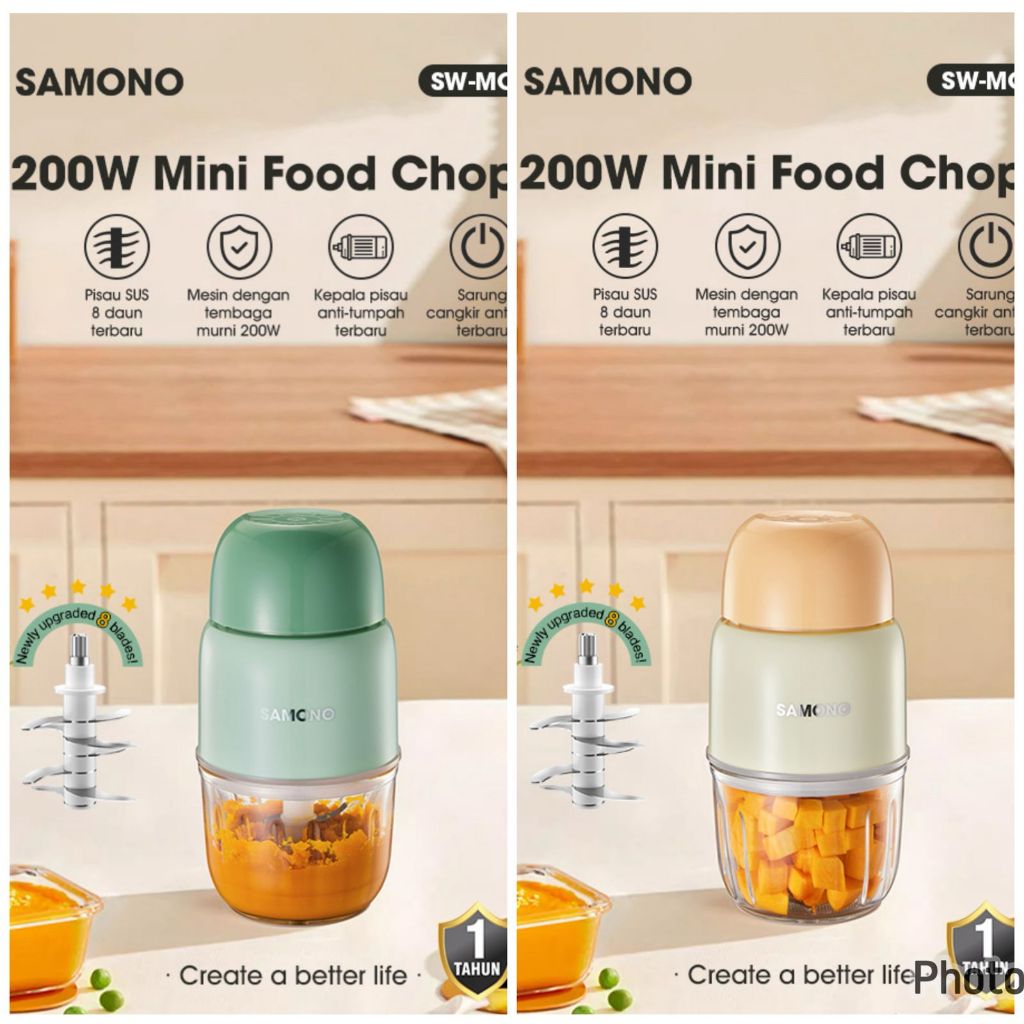 Mini Food Chopper Samono