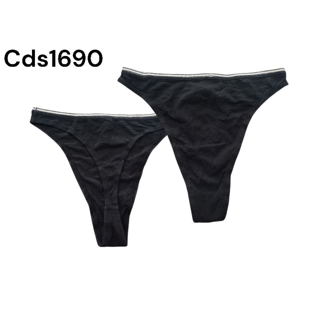 #K Cds1690 CD branded Triumph celana dalam wanita size M