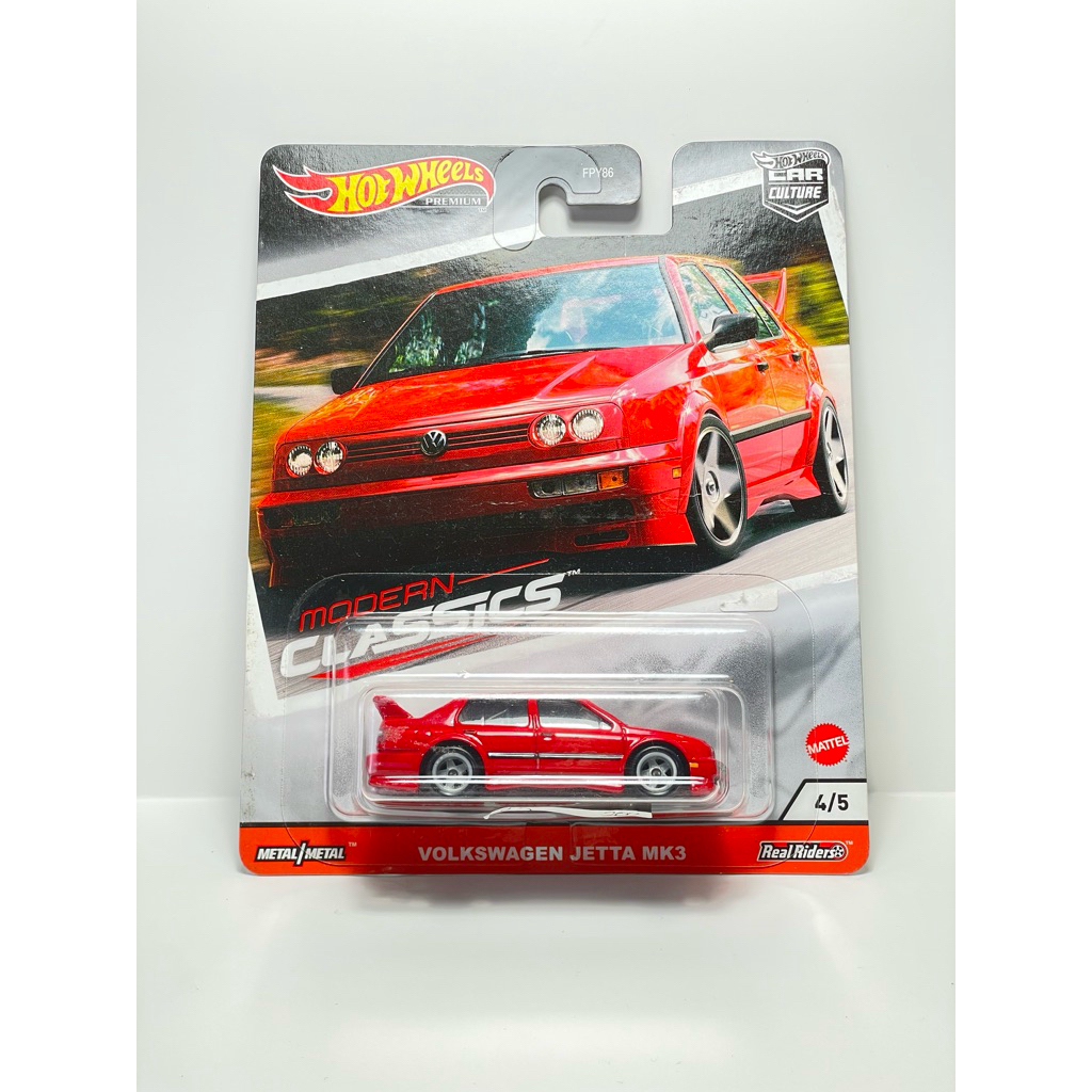 Hot Wheels Premium Volkswagen Jetta MK3