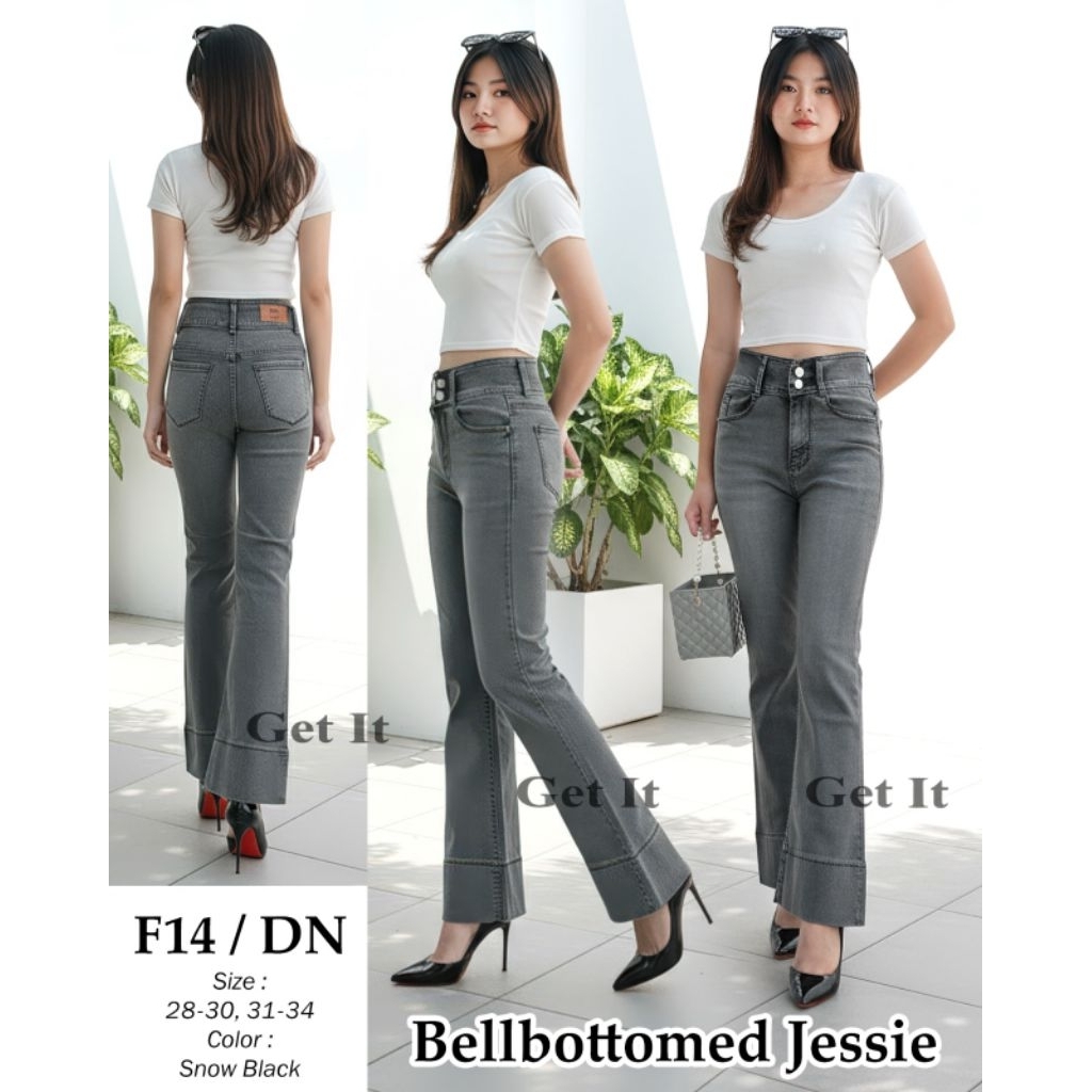 NEW CELANA JEANS CUTBRAY WANITA MERK GET IT Sz 28-34
