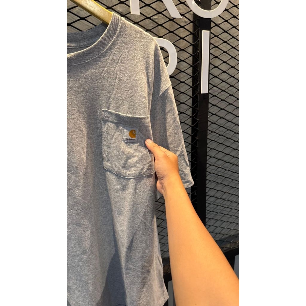 Carhartt Pocket Tee Grey