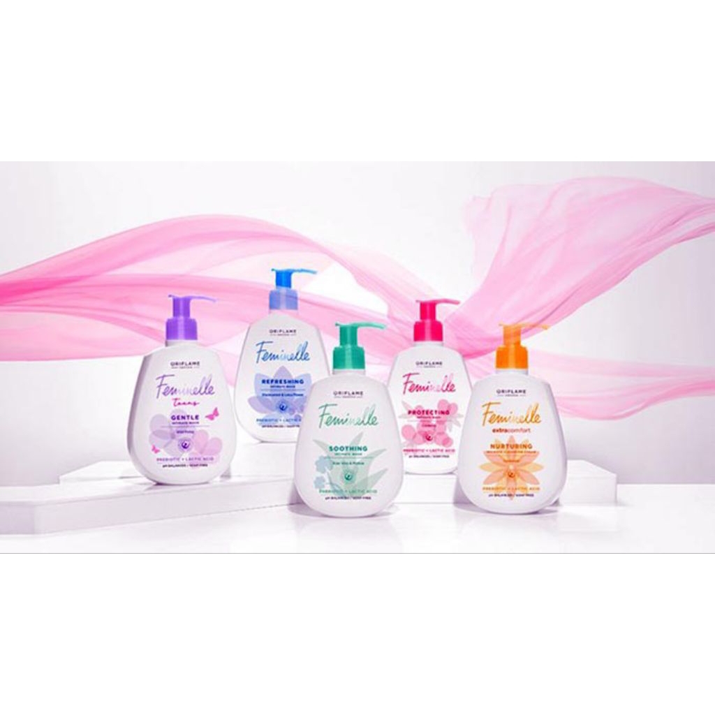 Feminelle Sabun Kewanitaan | Feminelle MURAH | Feminelle Intimate Wash