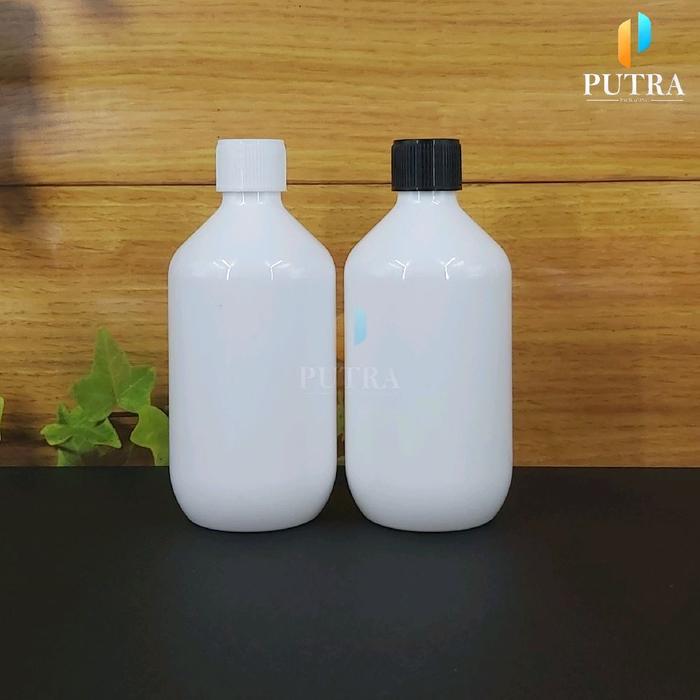 BOTOL ULIR 300 ML MADA PLASTIK / BOTOL PLASTIK PET WHITE 300ML