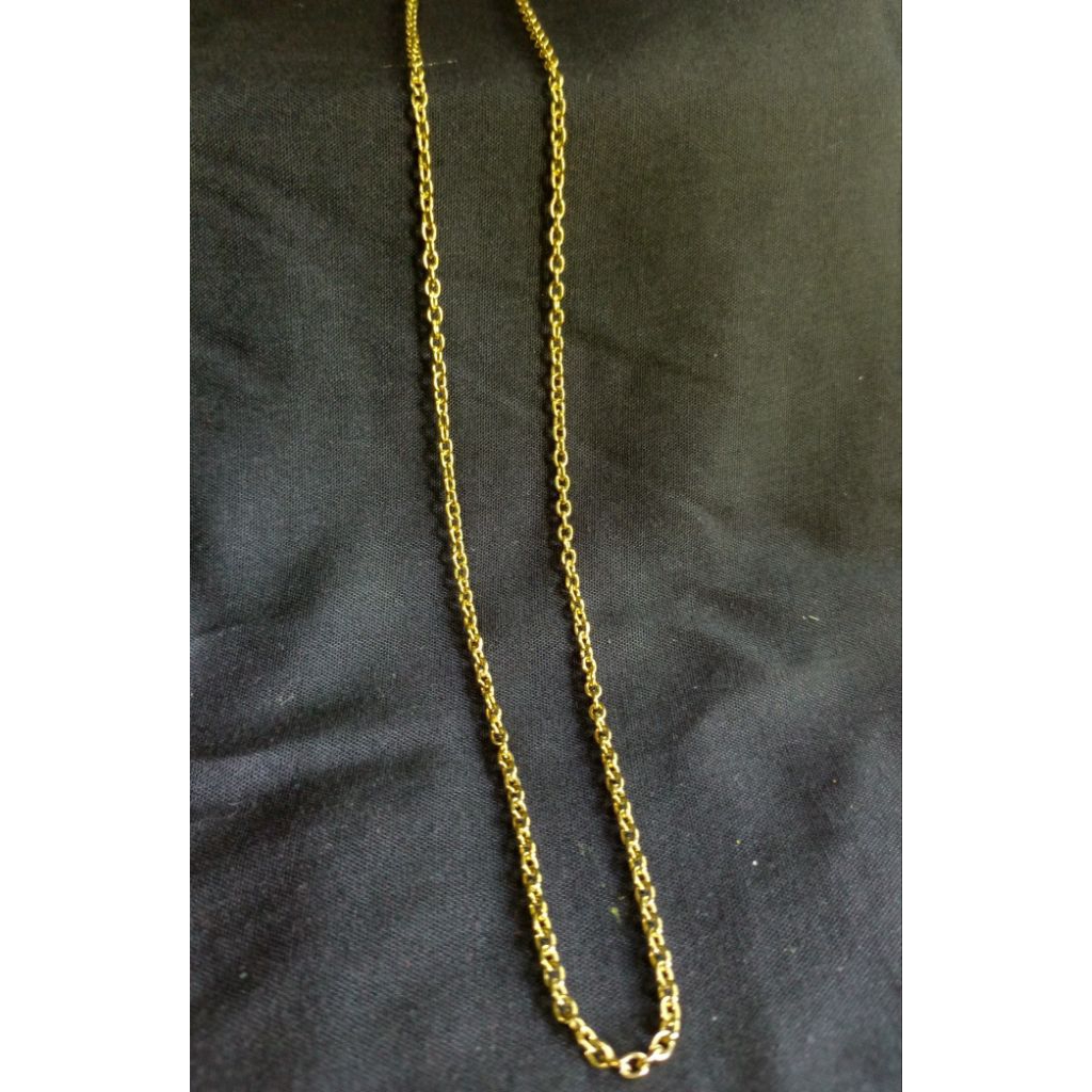 Kalung nuri titanium kuning