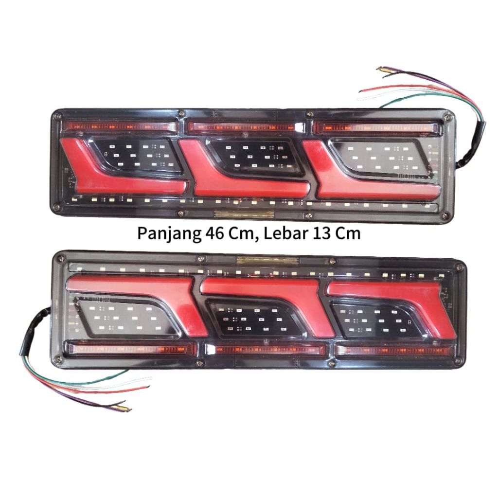 Lampu stop Lamp truk variasi 24 Volt universal