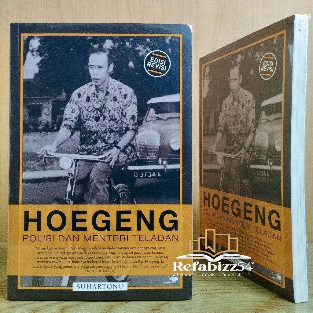 Buku Hoegeng Polisi dan Menteri Teladan Edisi Revisi