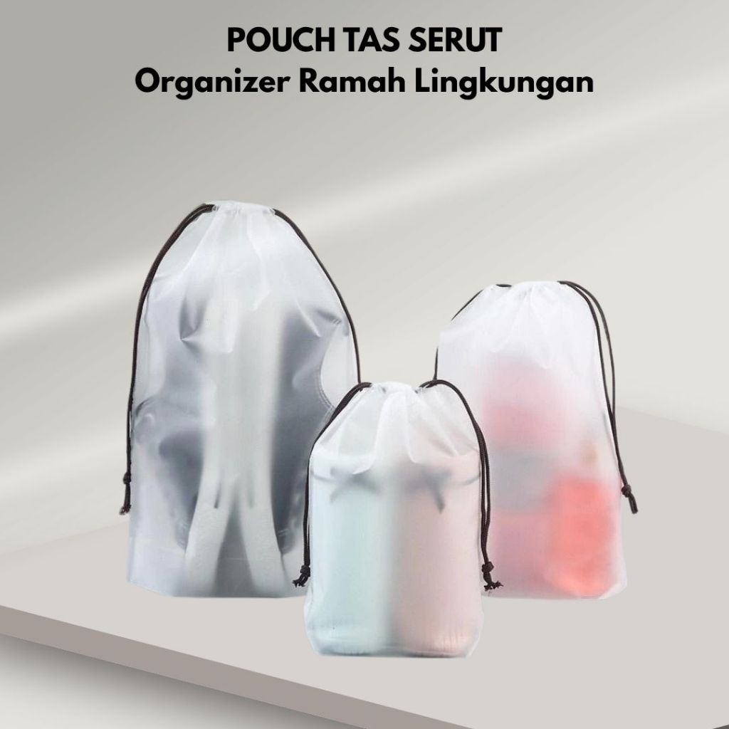 Travel Pouch Waterproof Anti Air Serut Mini