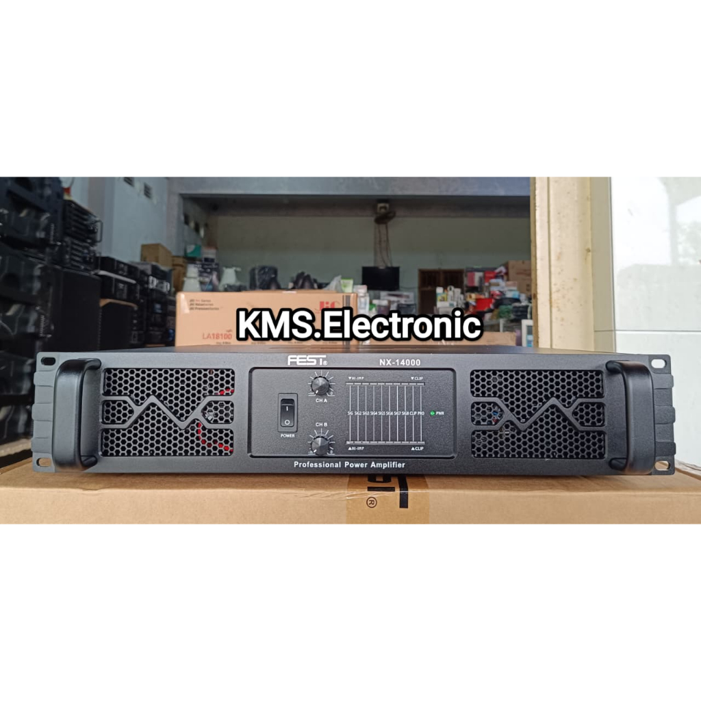 Power Fest NX 14000 Original Amplifier FEST NX-14000 Class H
