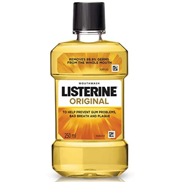 Listerine Original Mouthwash 250ml