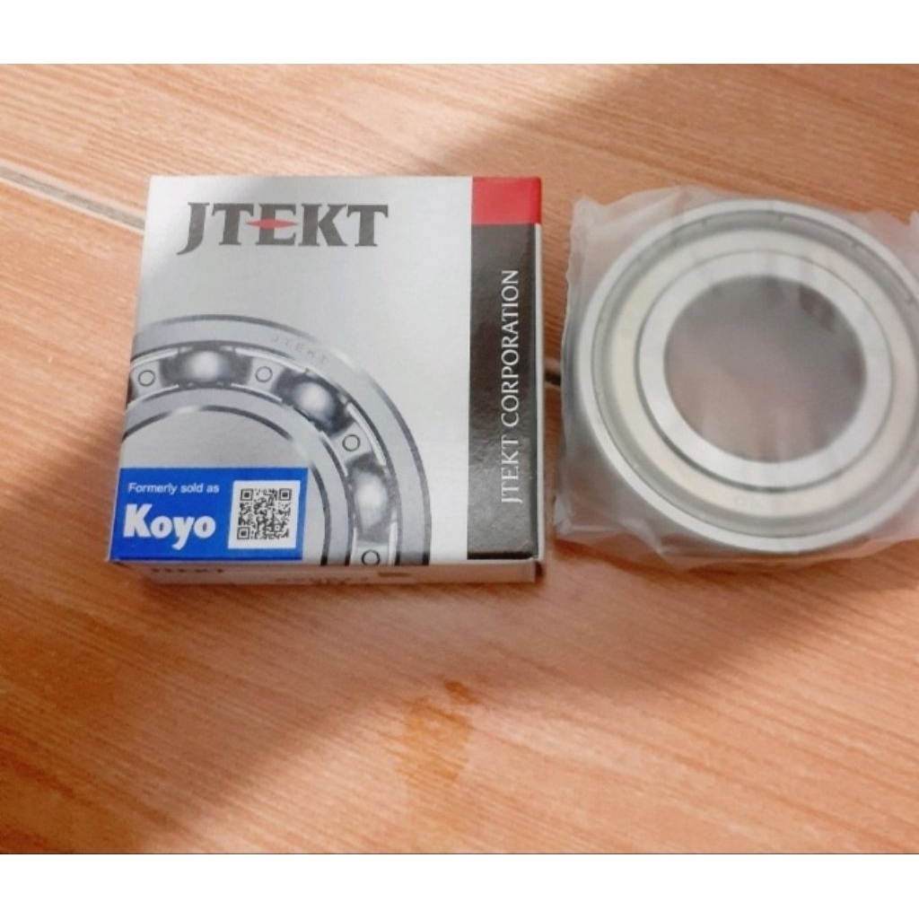 LAHER BEARING 6300 ZZ KOYO JAPAN