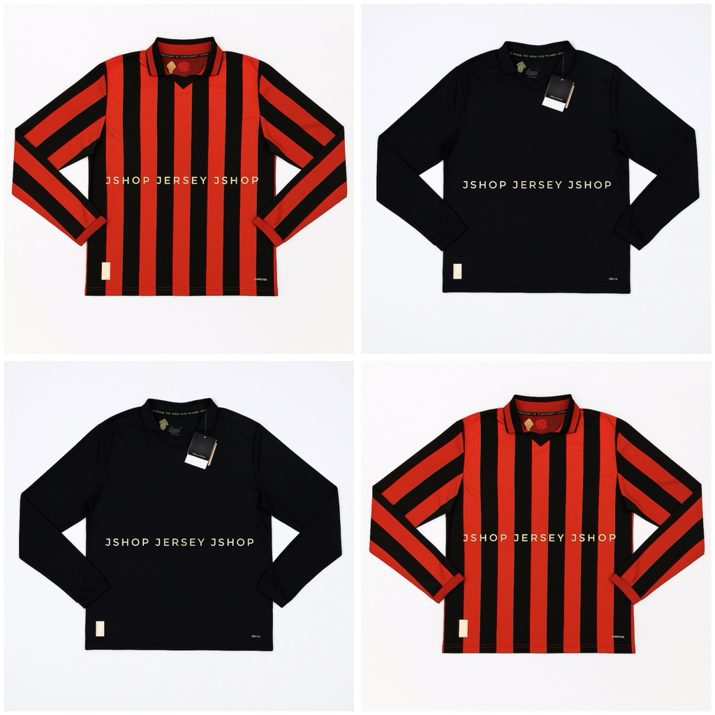 LIVE 25 JERSEY BAJU BOLA  RETRO HOME ANNIVERSAY 125TH LENGAN PANJANG JERSEY BOLA BAJU BOLA