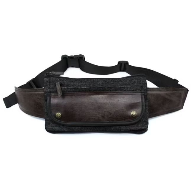 Tas Lois BGL102WB Tas Pinggang Waistbag Tas Pria Tas Lois Tas Kulit Tas Kasual