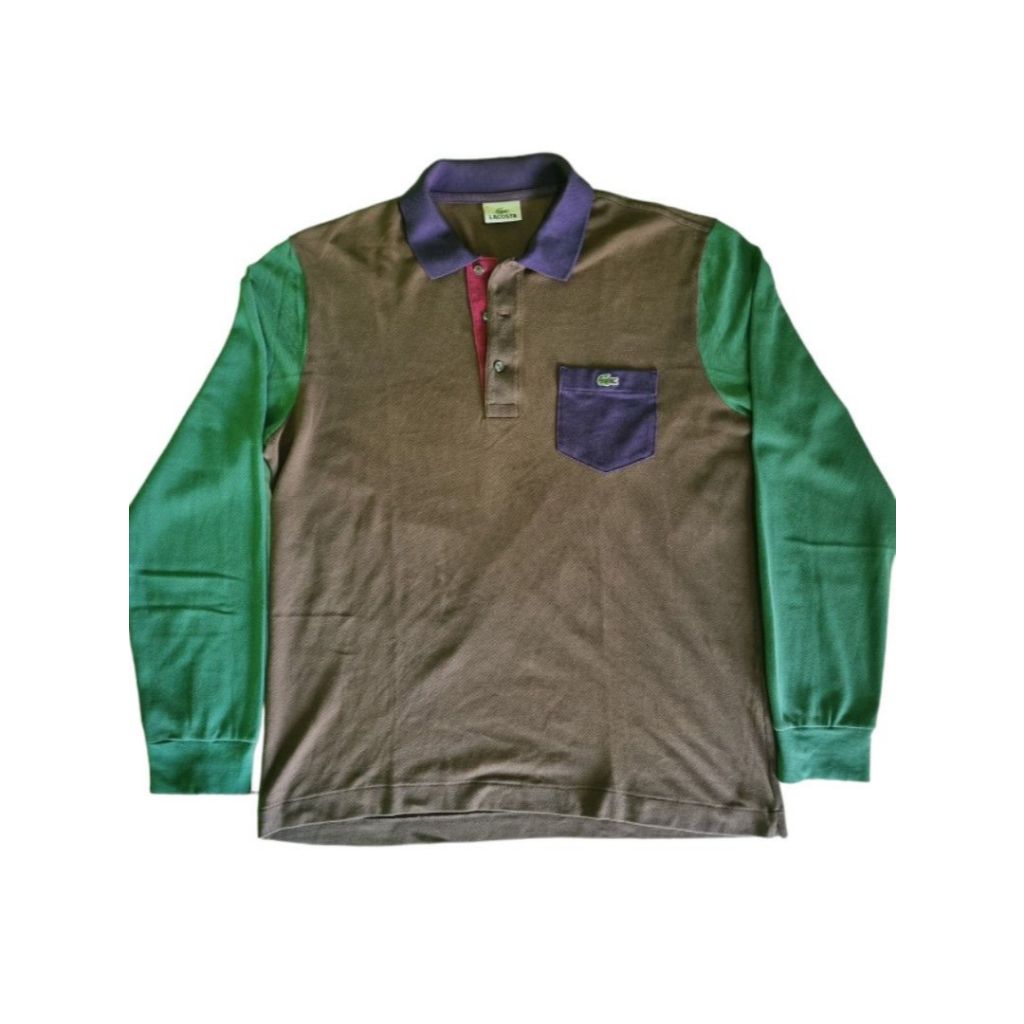 Lacoste Long Sleeve Polo Shirt