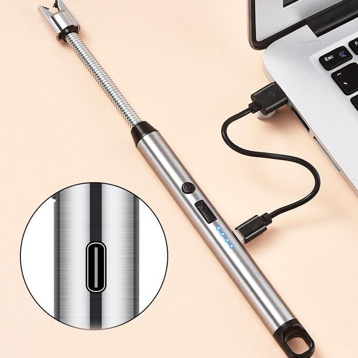 Pemantik kompor elektrik pemantik listrik USB rechargeable korek kompor elektrik USB Pemantik Kompor