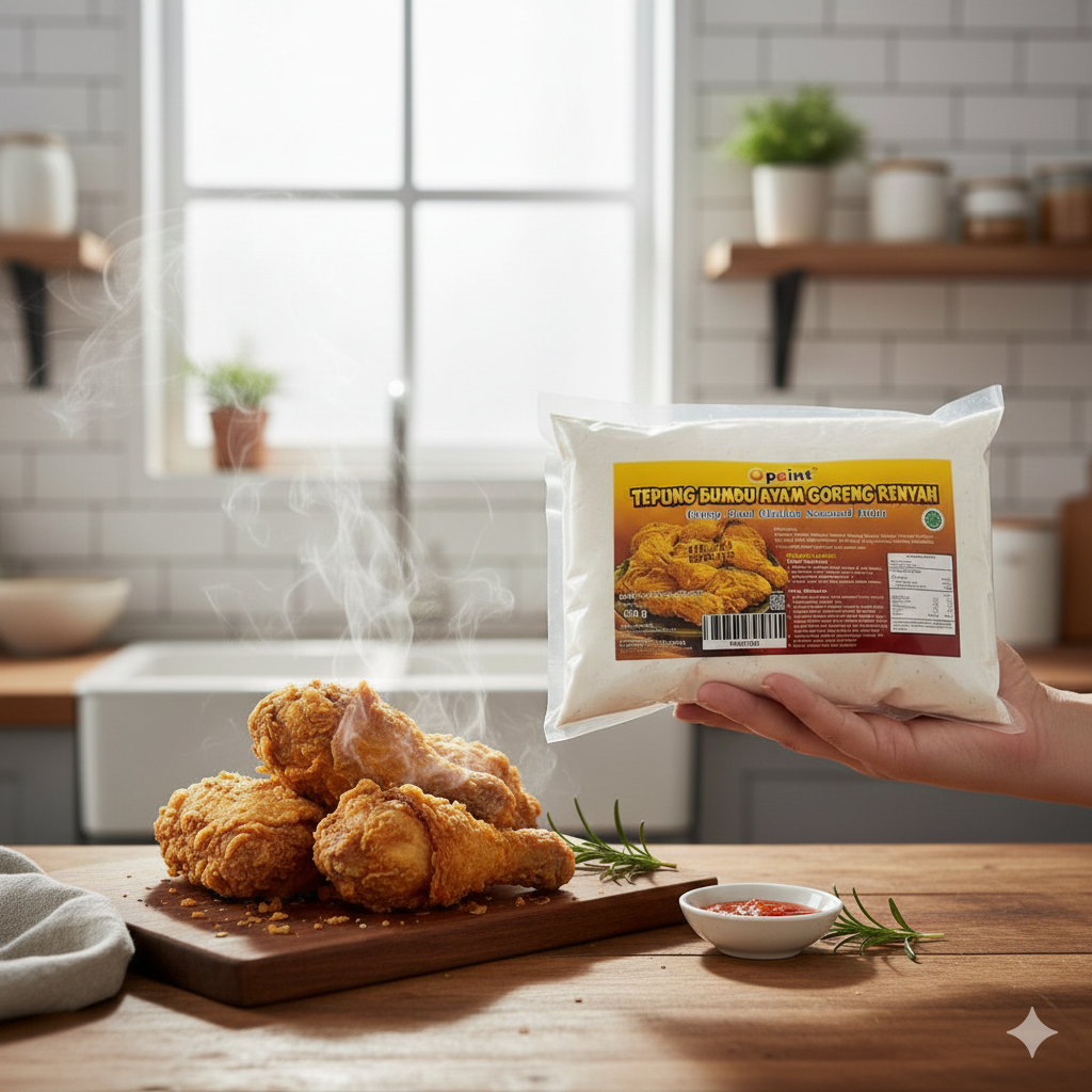 TEPUNG BUMBU AYAM GORENG (FRIED CHICKEN) 500 G / TEPUNG BUMBU FRIED CHICKEN