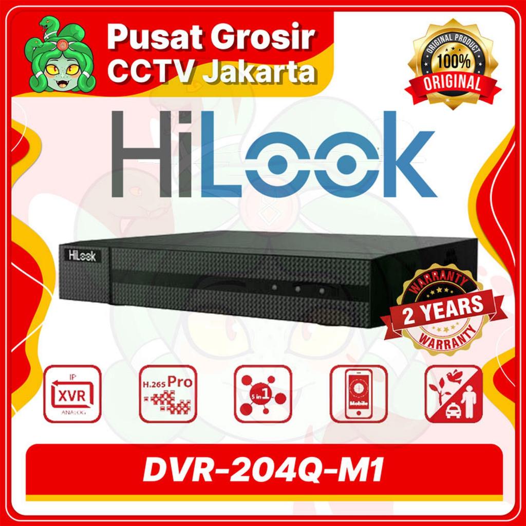 DVR 204Q-M1 HiLook up to 5MP DVR CCTV 4 Channel Support Audio
