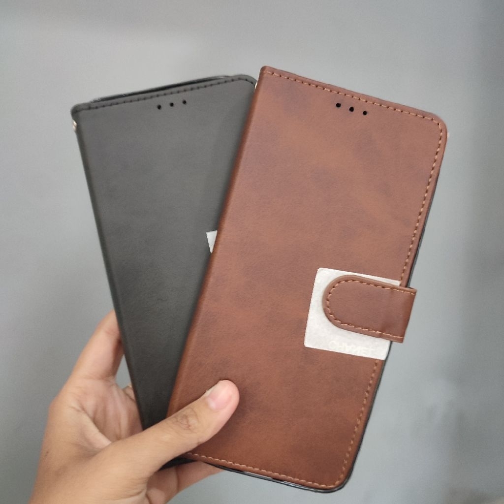 CASE DOMPET LIPAT KULIT INFINIX HOT 10 / HOT 10S