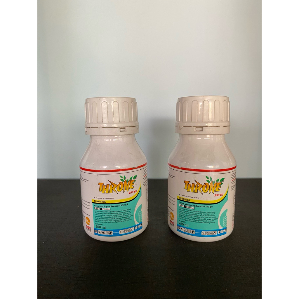 Throne 250 EC –50 ml -  Fungisida Sistemik Propikonazol 25% Untuk Padi & Bawang Merah