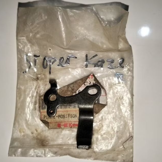 Stoper motor Kawasaki Kaze