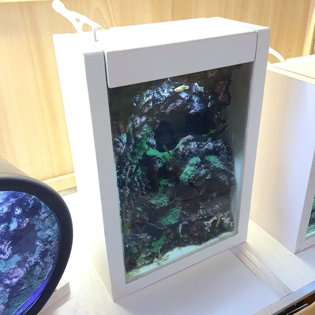 Mini Aquascape Full Set Goa Vertikal