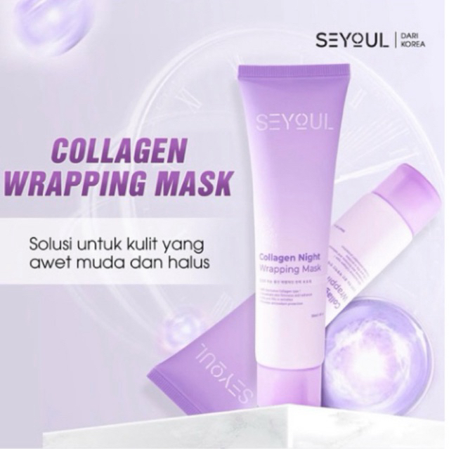 SEYOUL Collagen night Wrapping Mask