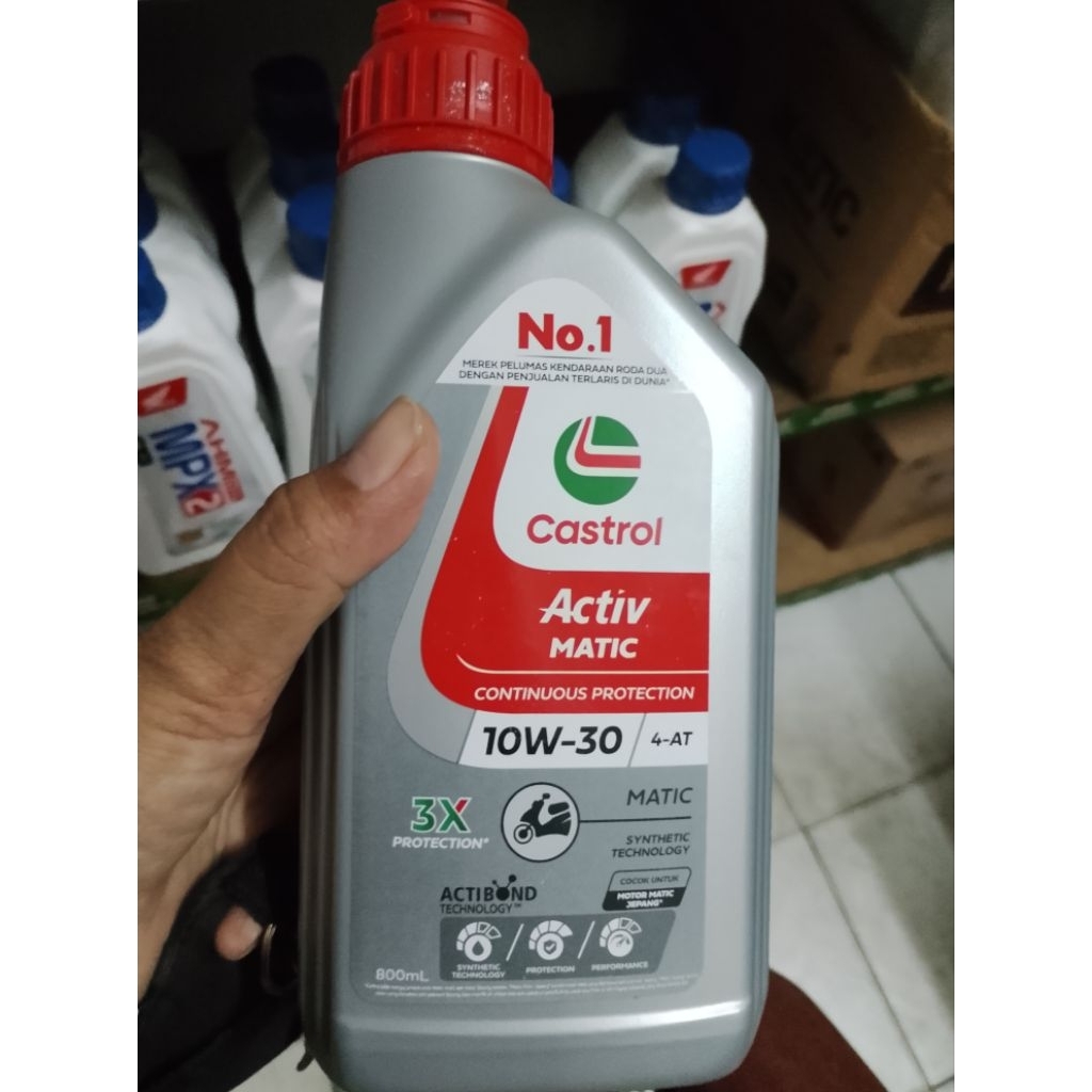 Castrol aktiv matic 10W-30