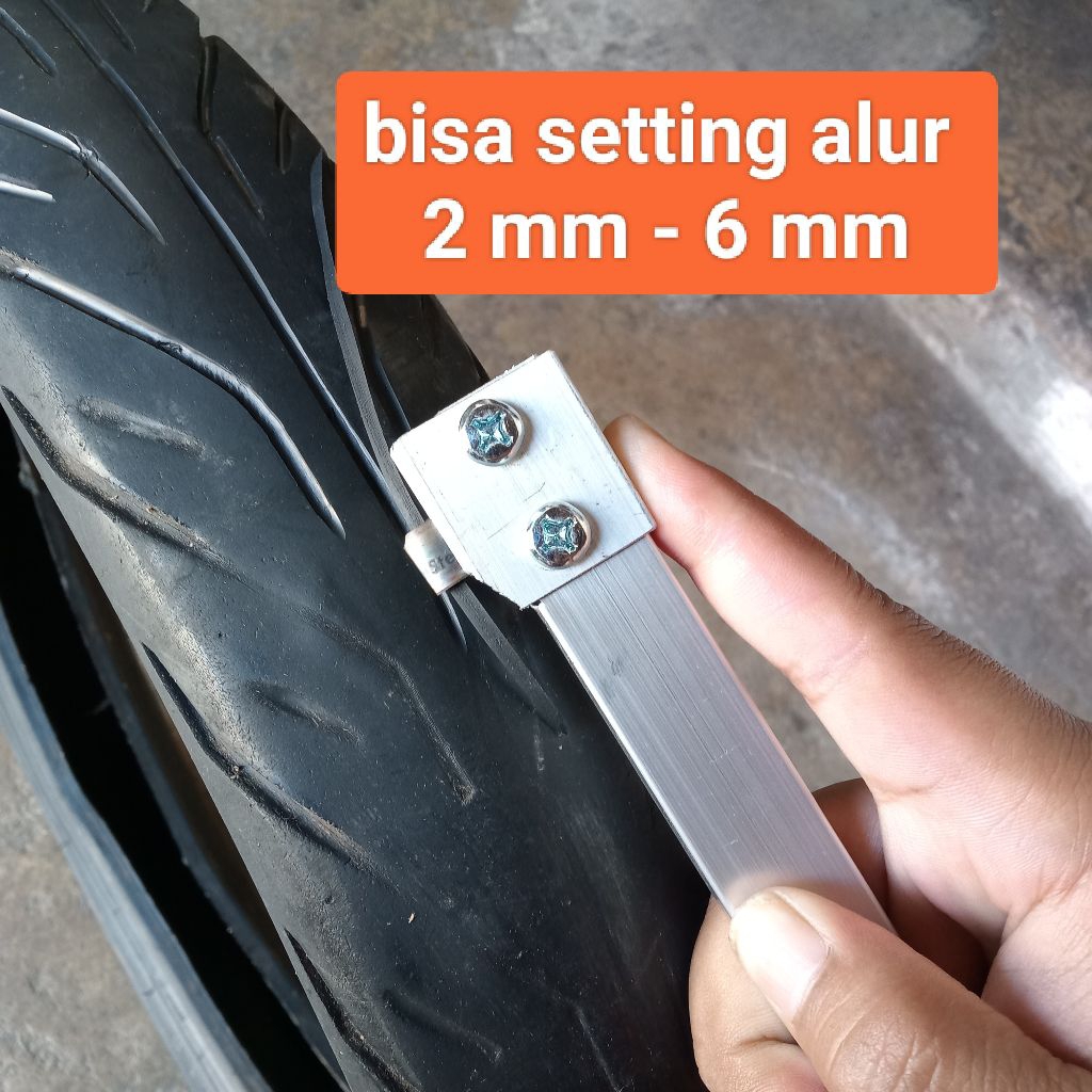 alat ukir ban motor dan mobil