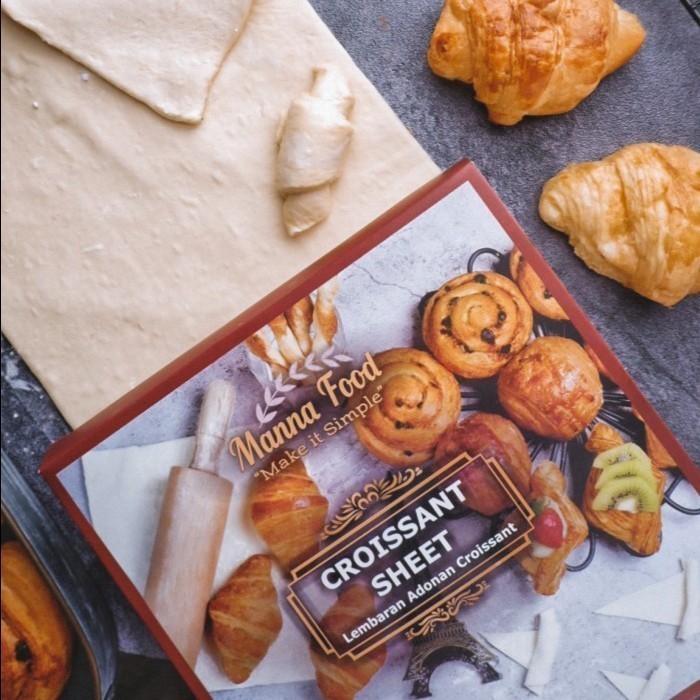 Manna Food Croissant Sheet 750gr
