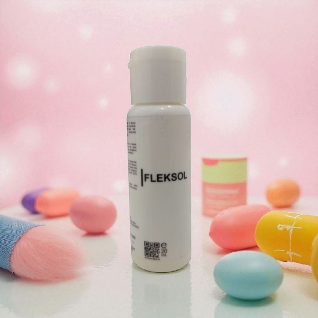 Fleksol flek solution khusus flek