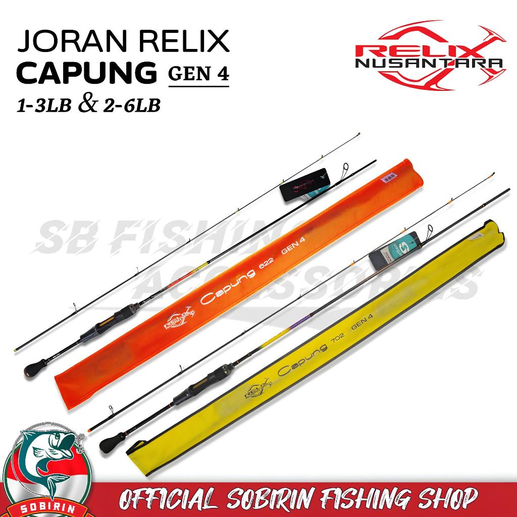 Joran relix capung gen 4 - joran pancing relix nusantara capung