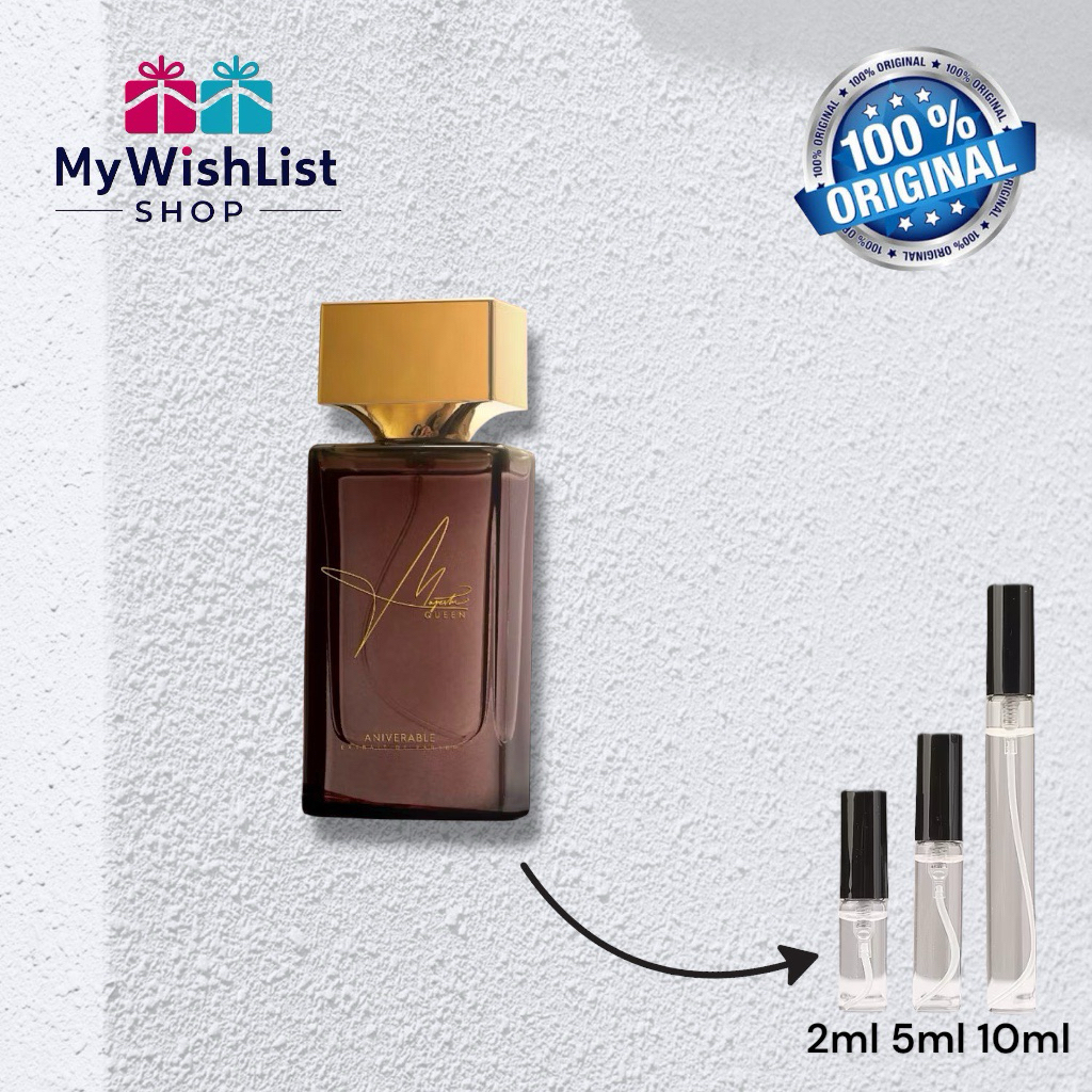 DECANT ANIVERABLE - MAJESTIC QUEEN Extrait De Parfum By Tasya Revina