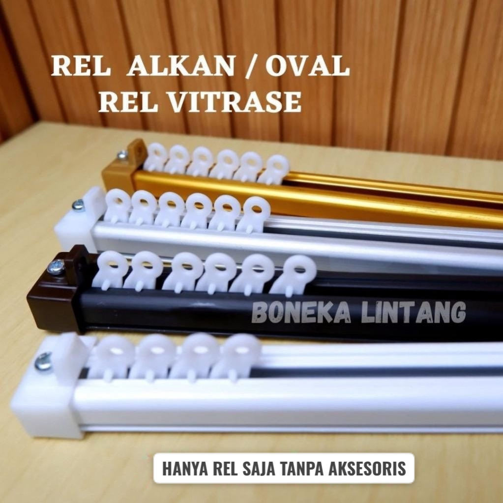 REL ALKAN SAJA TANPA AKSESORIS - BATANG ALKAN VITRASE