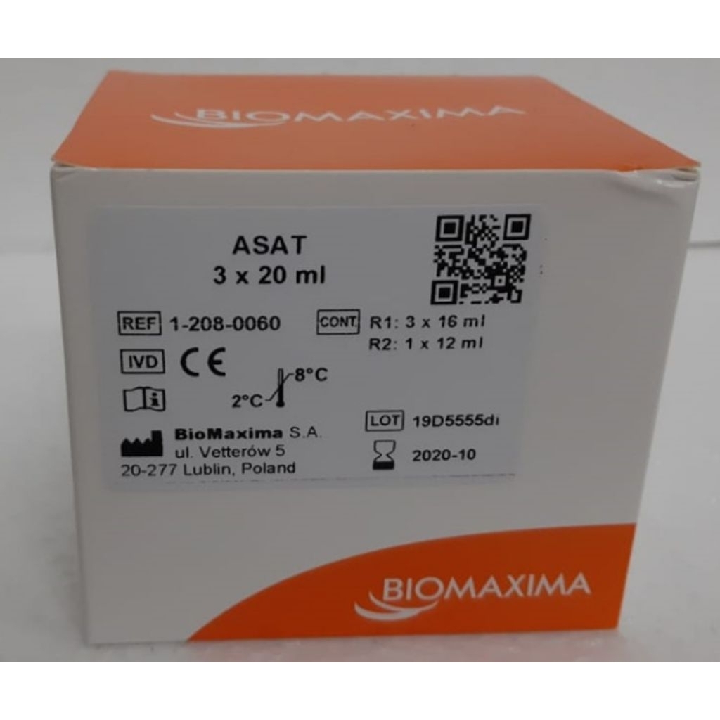BIOMAXIMA ASAT 3X20 ml