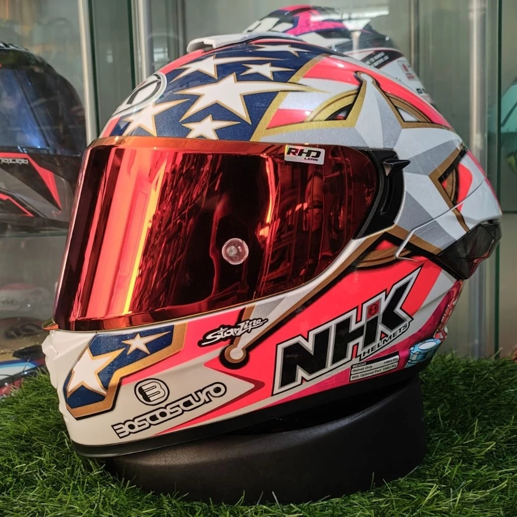 KACA NHK MARK 1 | Flat Visor NHK MARK 1 Original NHK