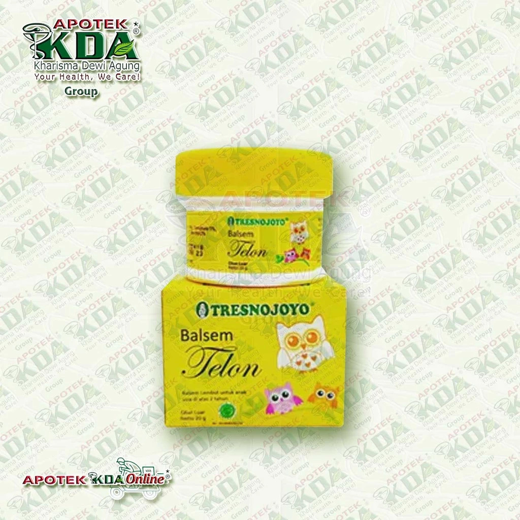 BALSEM TRESNO JOYO 20 GRAM / BALSEM TJ / BALSEM BAYI BATUK PILEK / BALSEM TERNOJOYO